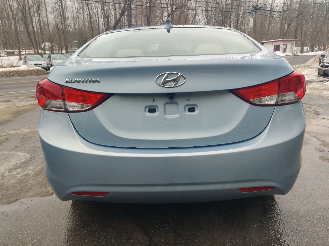 Hyundai Elantra 4dr Sdn Auto GLS 2013