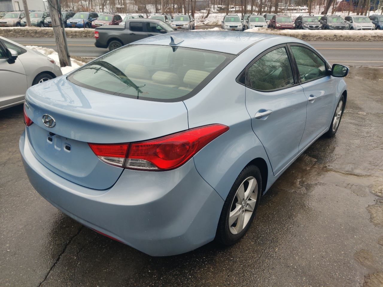 Hyundai Elantra 4dr Sdn Auto GLS 2013