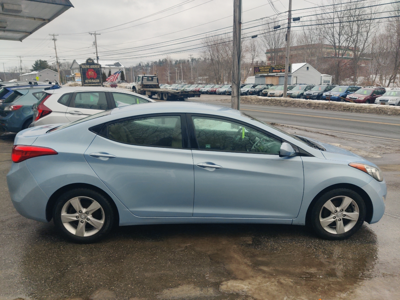Hyundai Elantra 4dr Sdn Auto GLS 2013