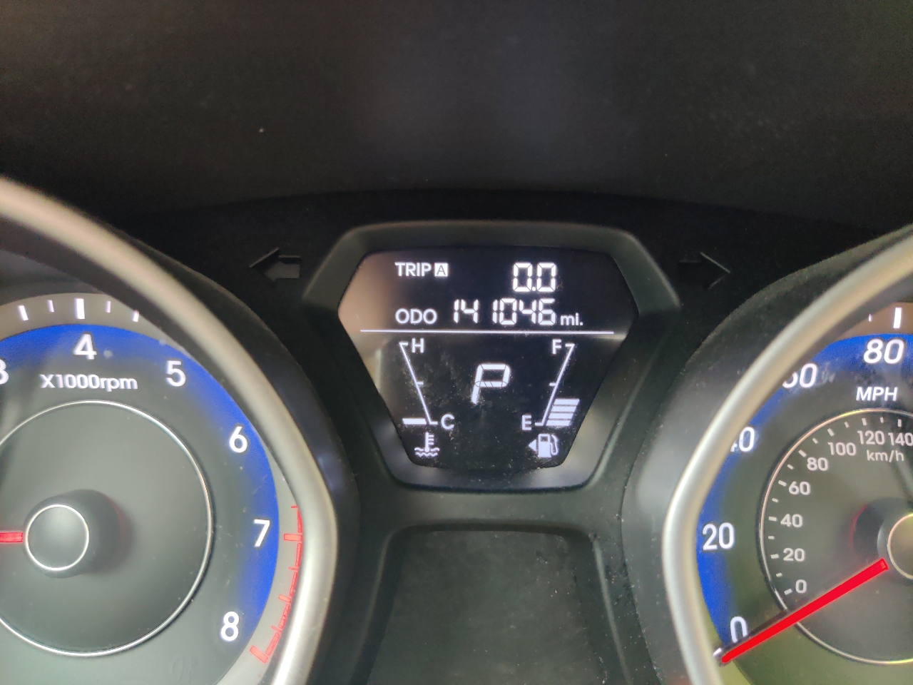 Hyundai Elantra 4dr Sdn Auto GLS 2013