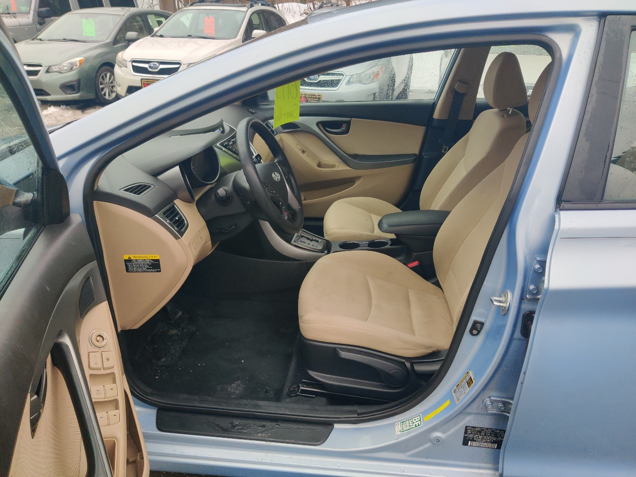 Hyundai Elantra 4dr Sdn Auto GLS 2013