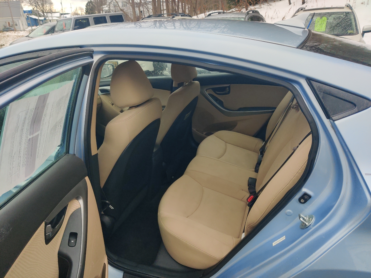 Hyundai Elantra 4dr Sdn Auto GLS 2013