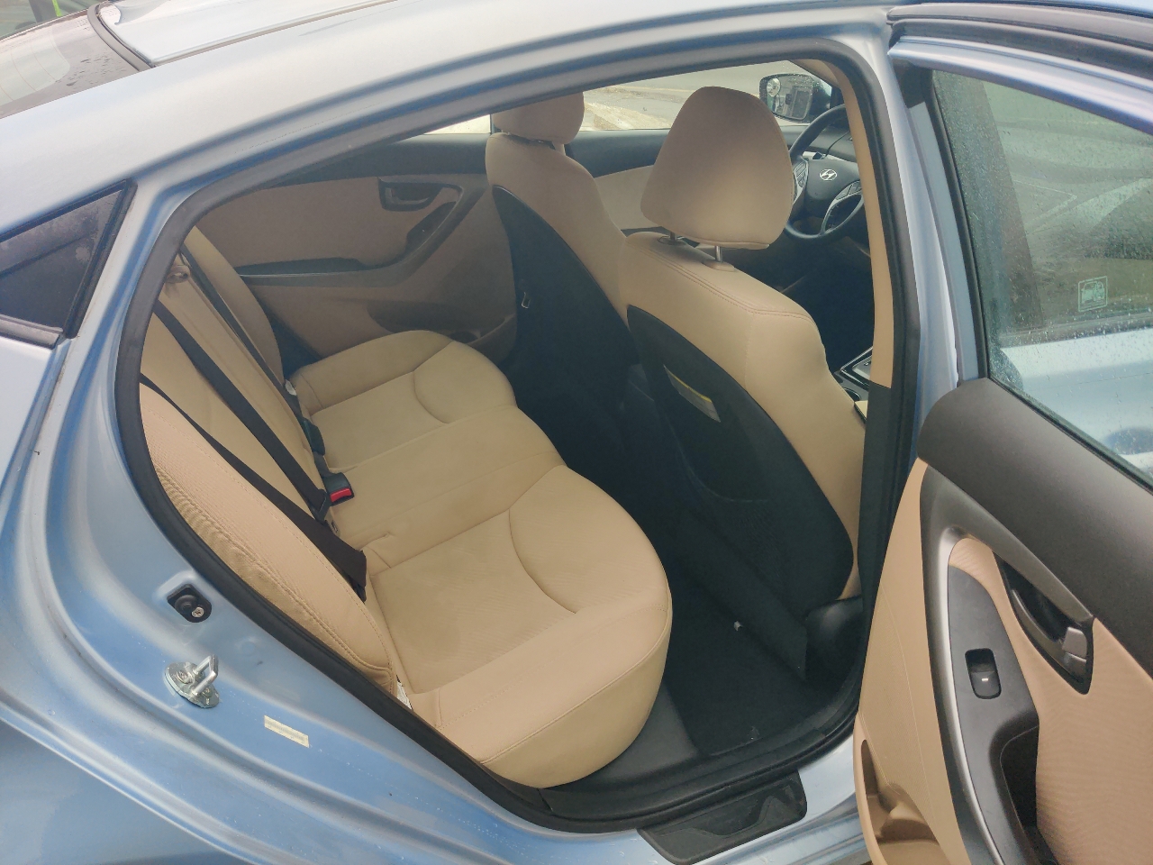 Hyundai Elantra 4dr Sdn Auto GLS 2013