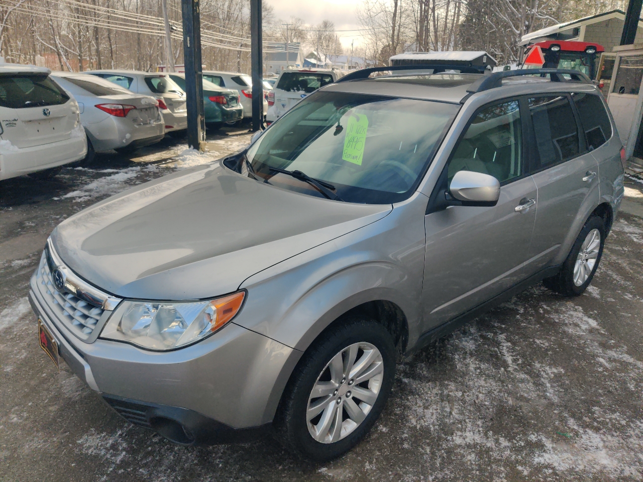 Subaru Forester 2.5X Premium 2011