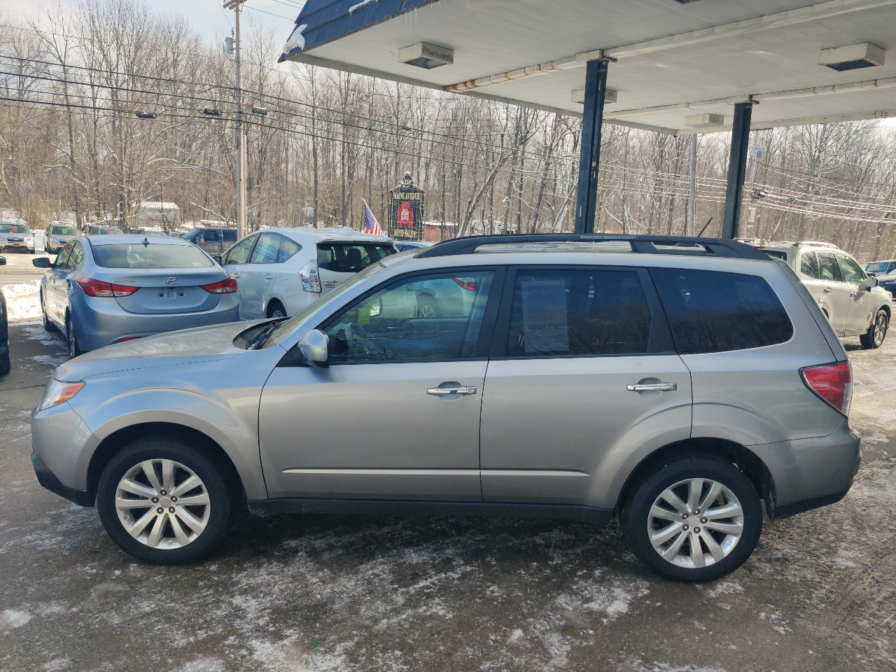 Subaru Forester 2.5X Premium 2011