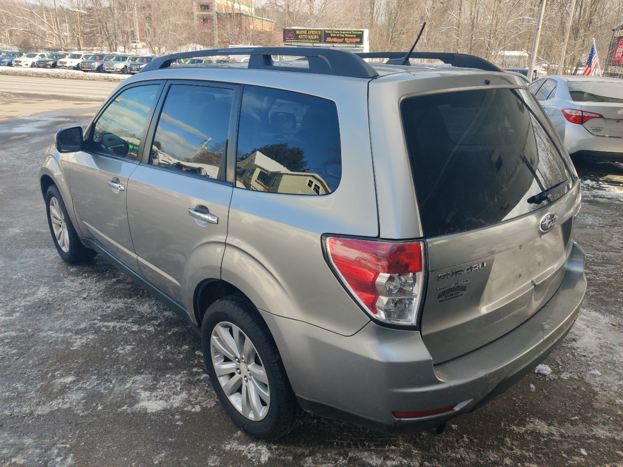 Subaru Forester 2.5X Premium 2011