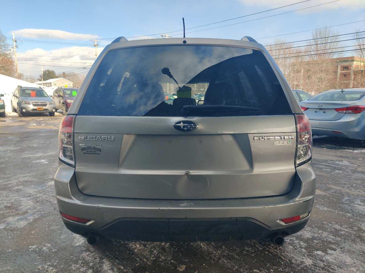 Subaru Forester 2.5X Premium 2011