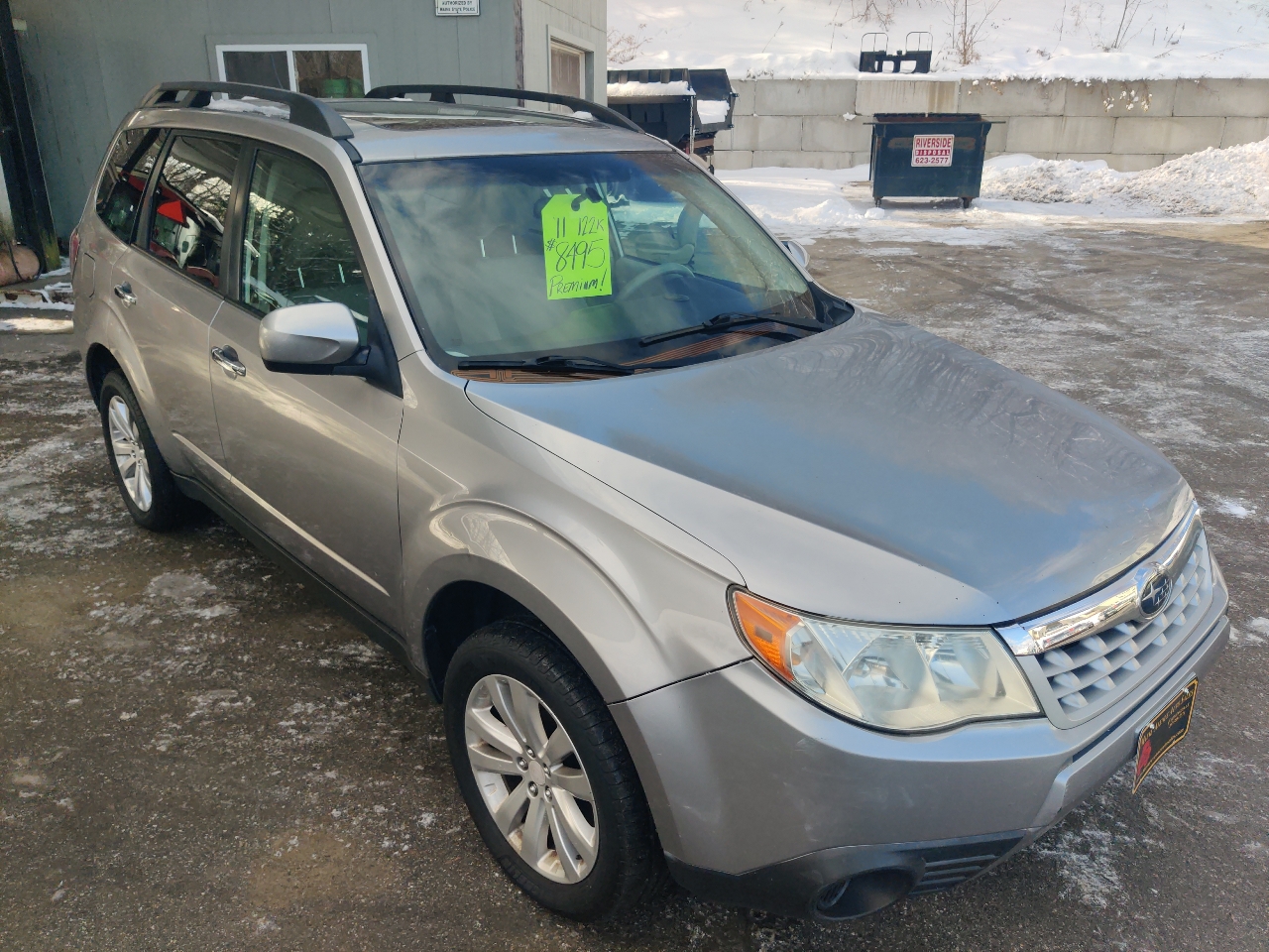 Subaru Forester 2.5X Premium 2011