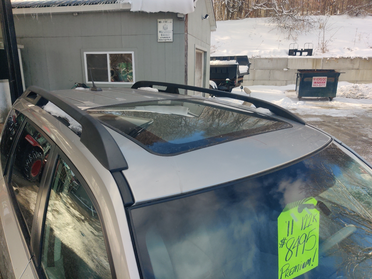 Subaru Forester 2.5X Premium 2011