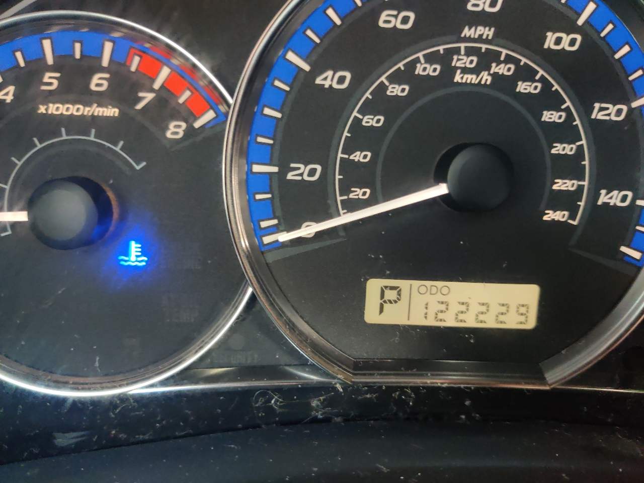 Subaru Forester 2.5X Premium 2011