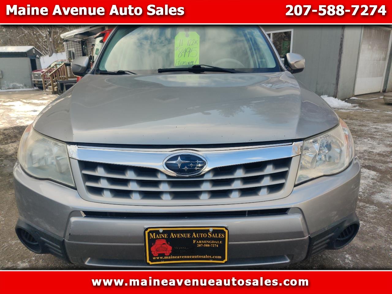 2011 Subaru Forester 2.5X Premium