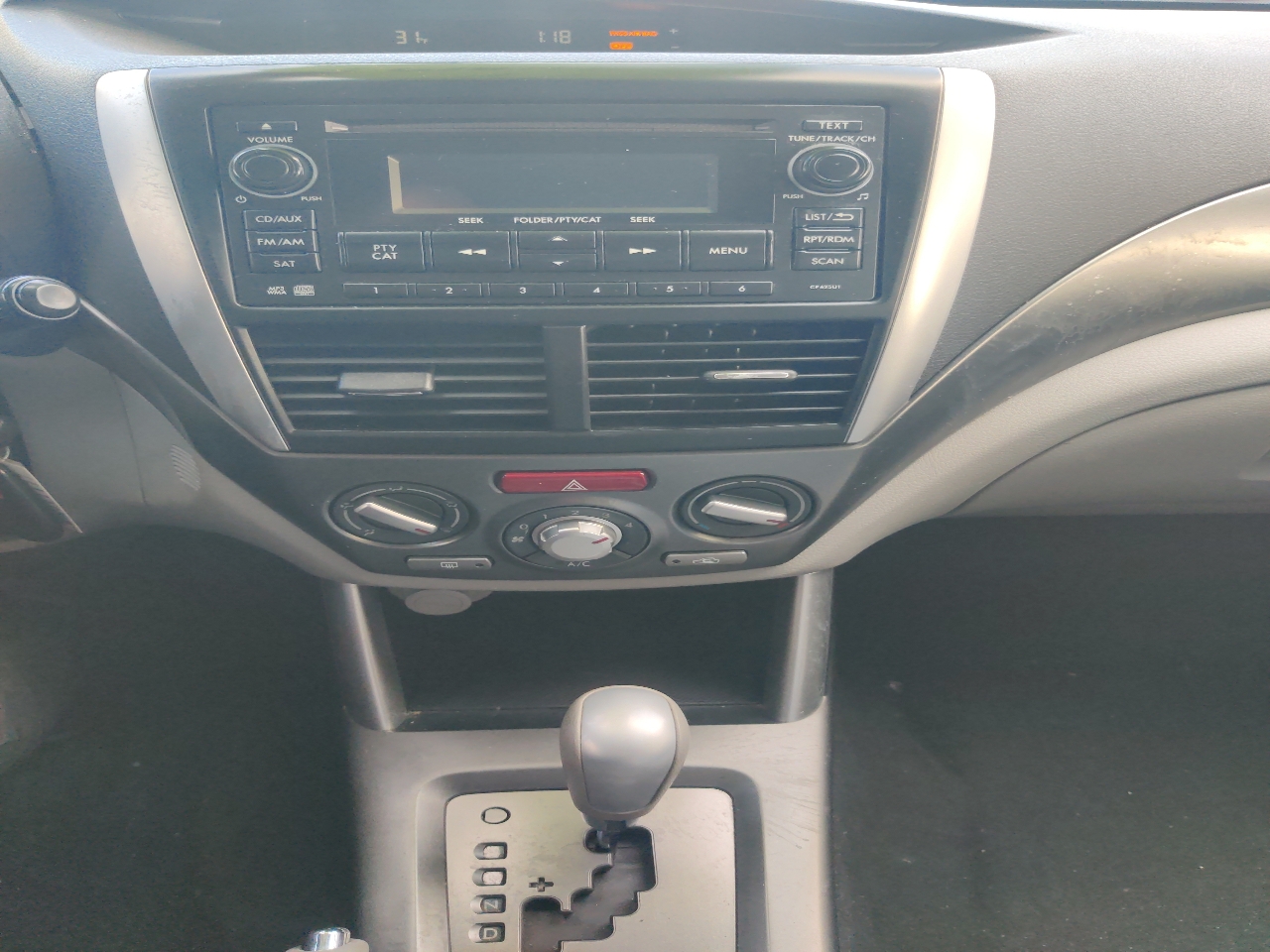 Subaru Forester 2.5X Premium 2011