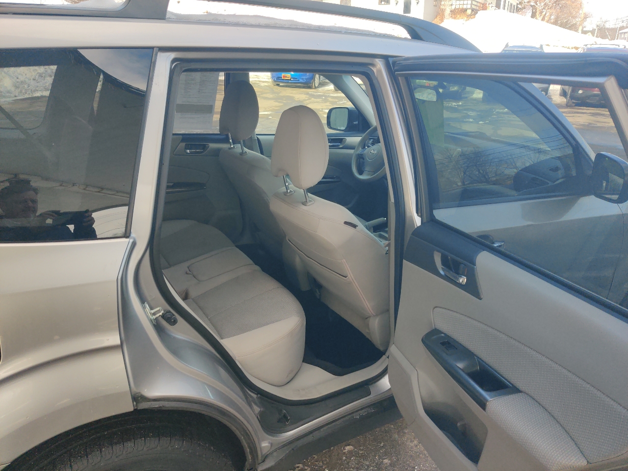 Subaru Forester 2.5X Premium 2011