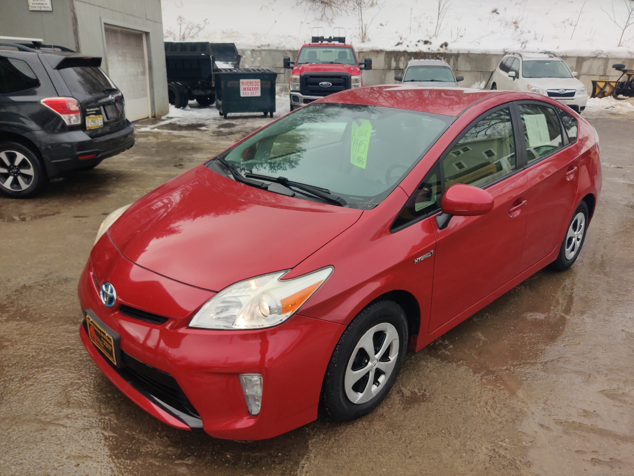 Toyota Prius Prius III 2012