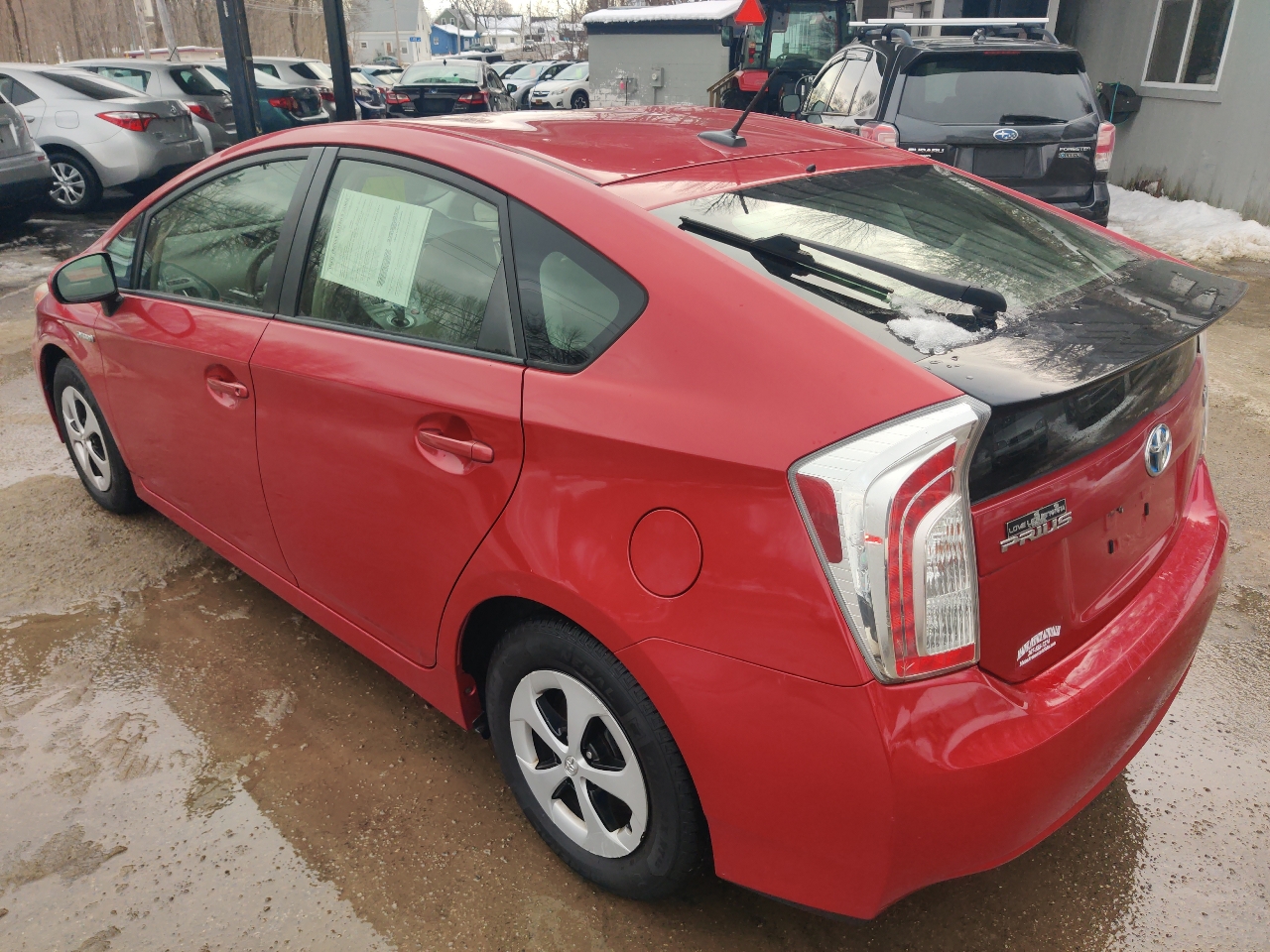 Toyota Prius Prius III 2012