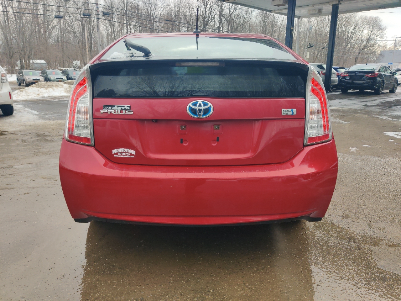 Toyota Prius Prius III 2012