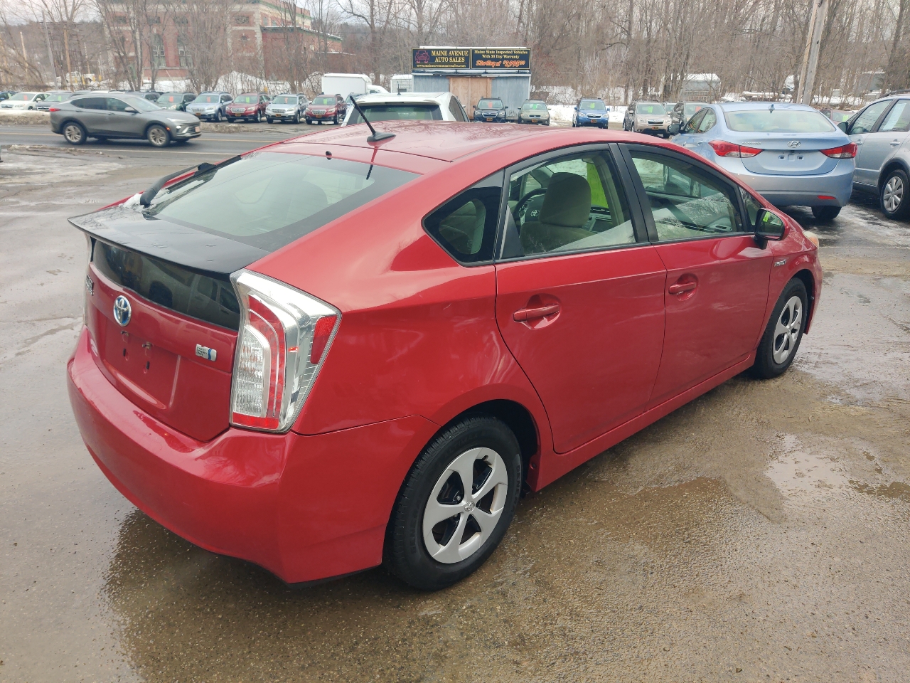 Toyota Prius Prius III 2012