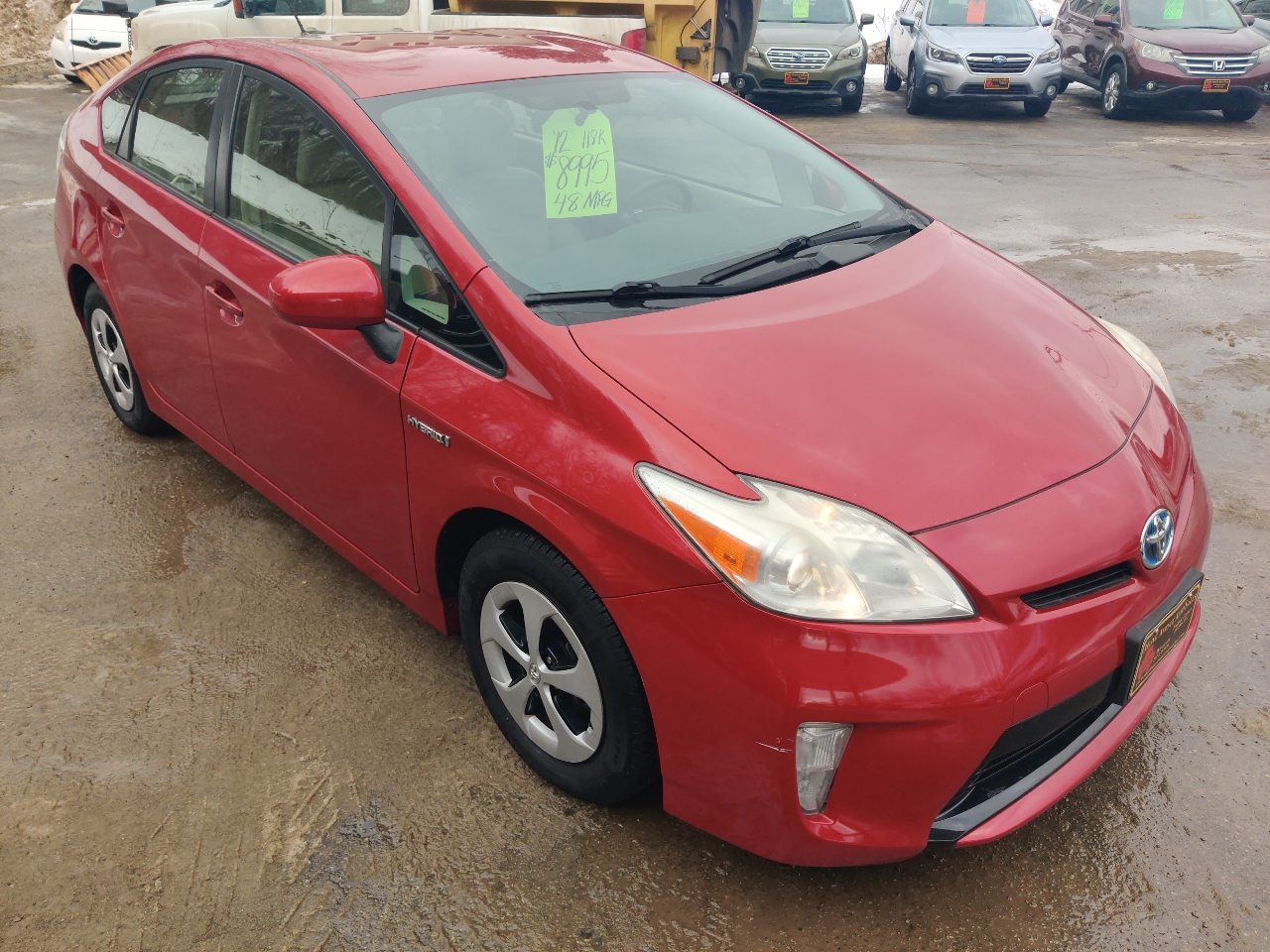Toyota Prius Prius III 2012