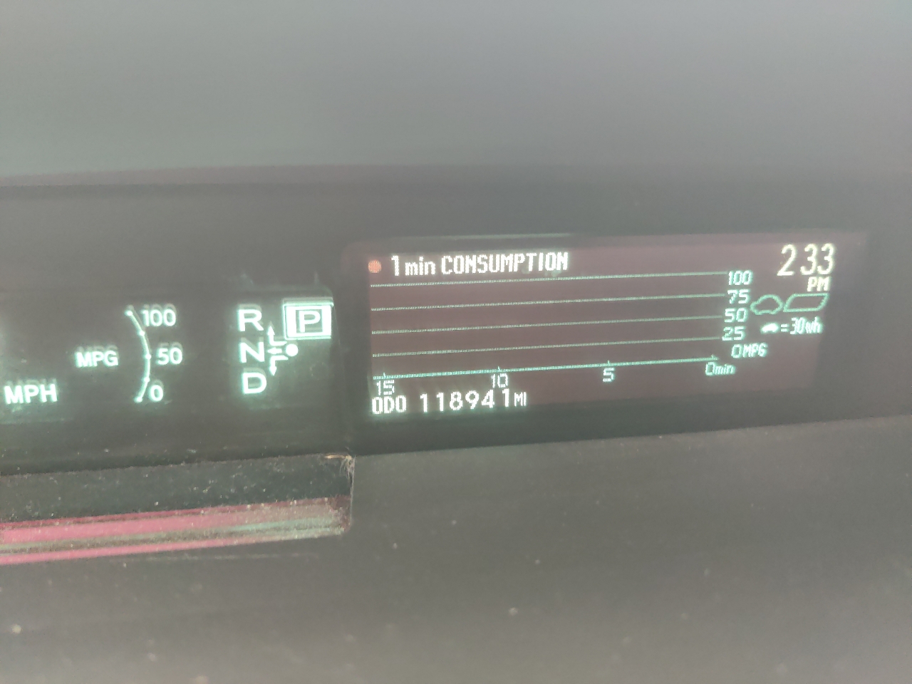 Toyota Prius Prius III 2012