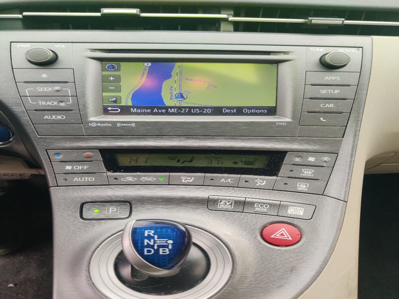 Toyota Prius Prius III 2012