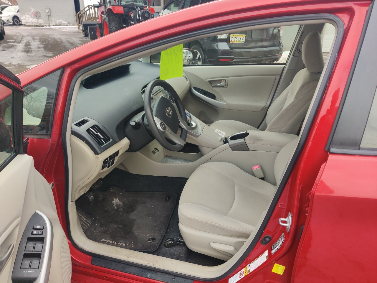 Toyota Prius Prius III 2012