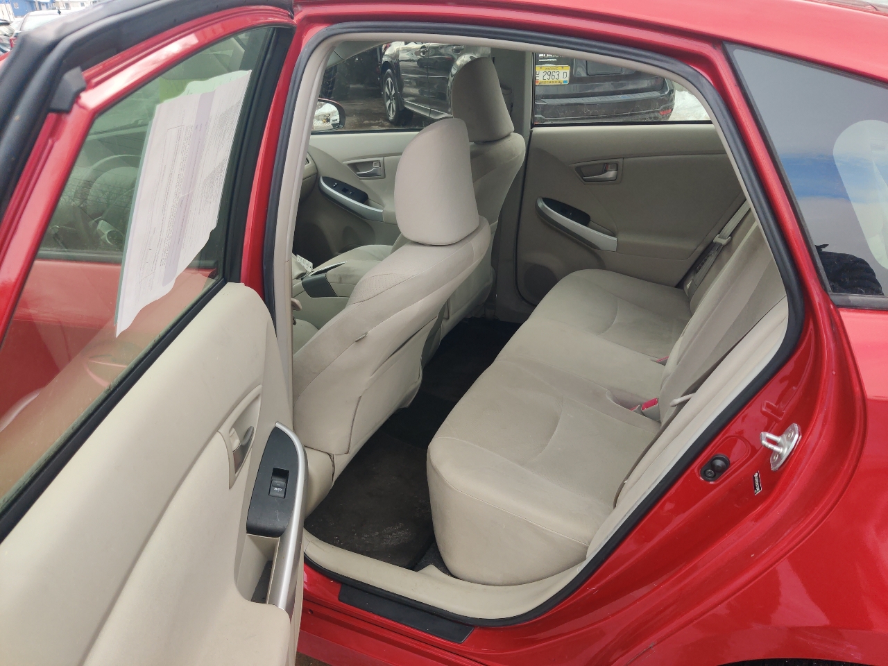 Toyota Prius Prius III 2012