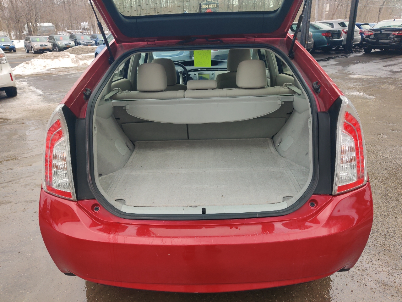 Toyota Prius Prius III 2012