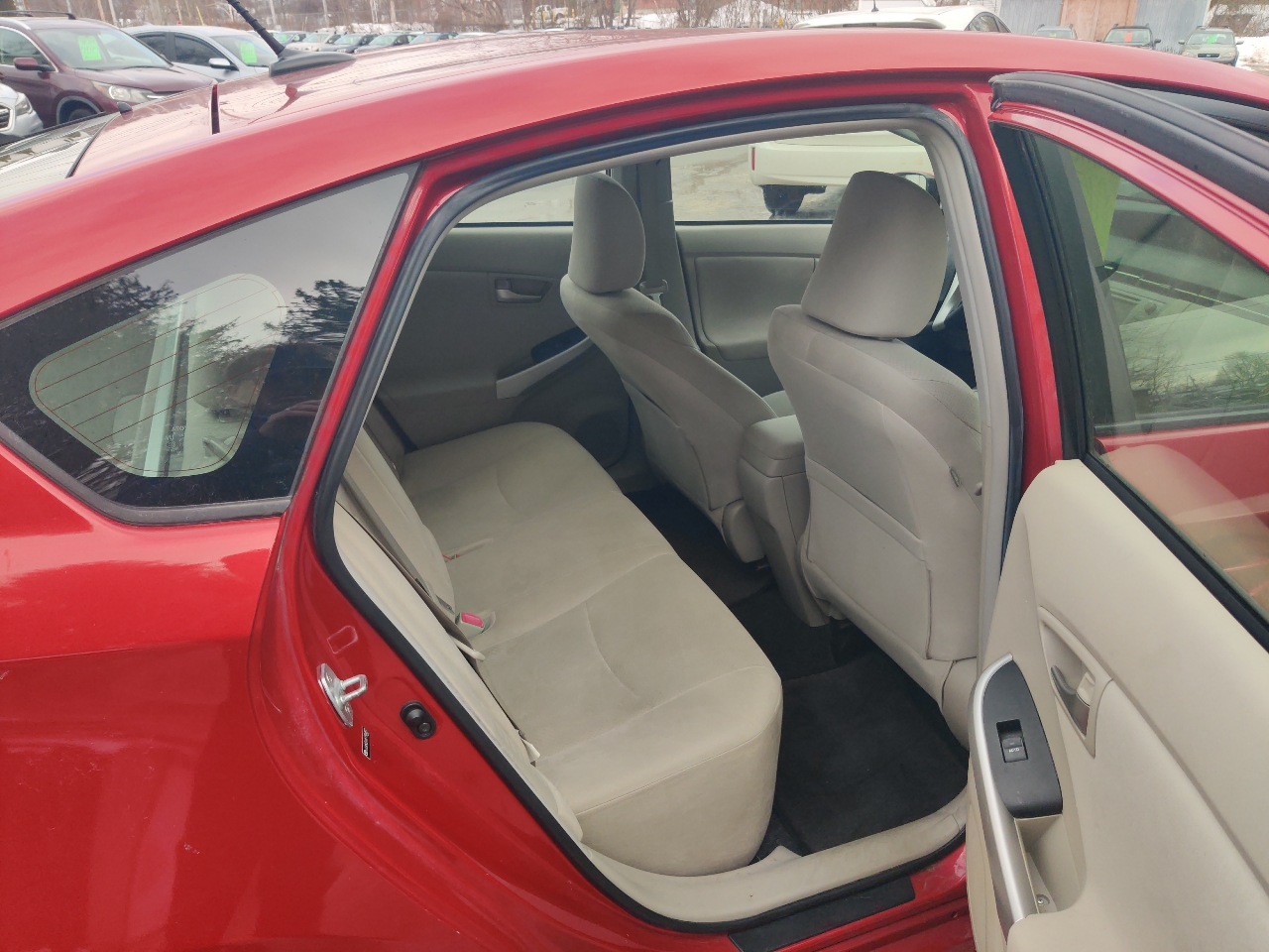 Toyota Prius Prius III 2012