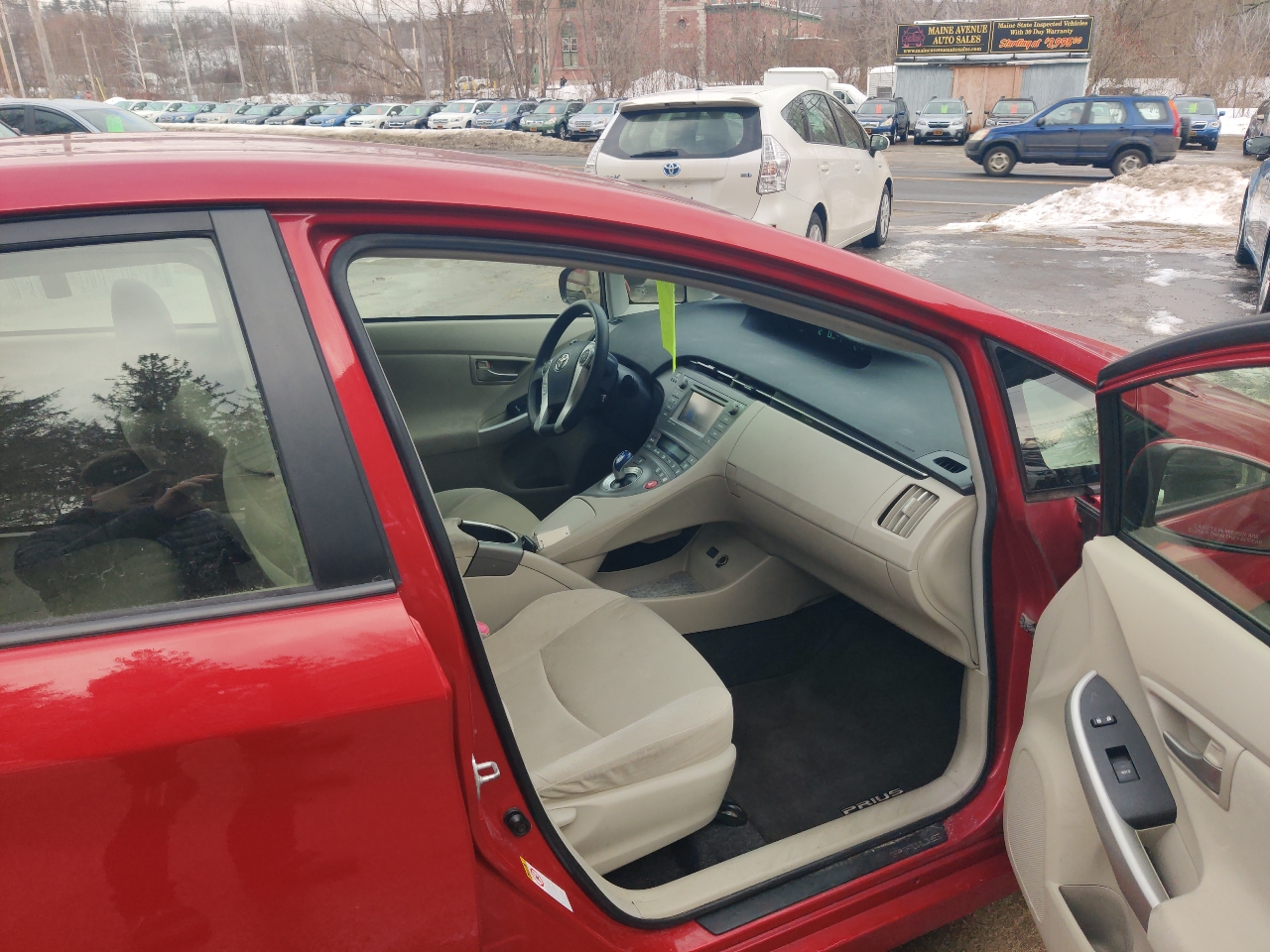 Toyota Prius Prius III 2012