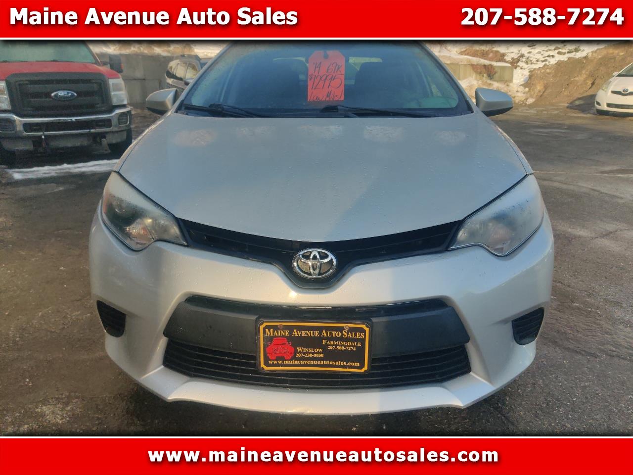 2014 Toyota Corolla L