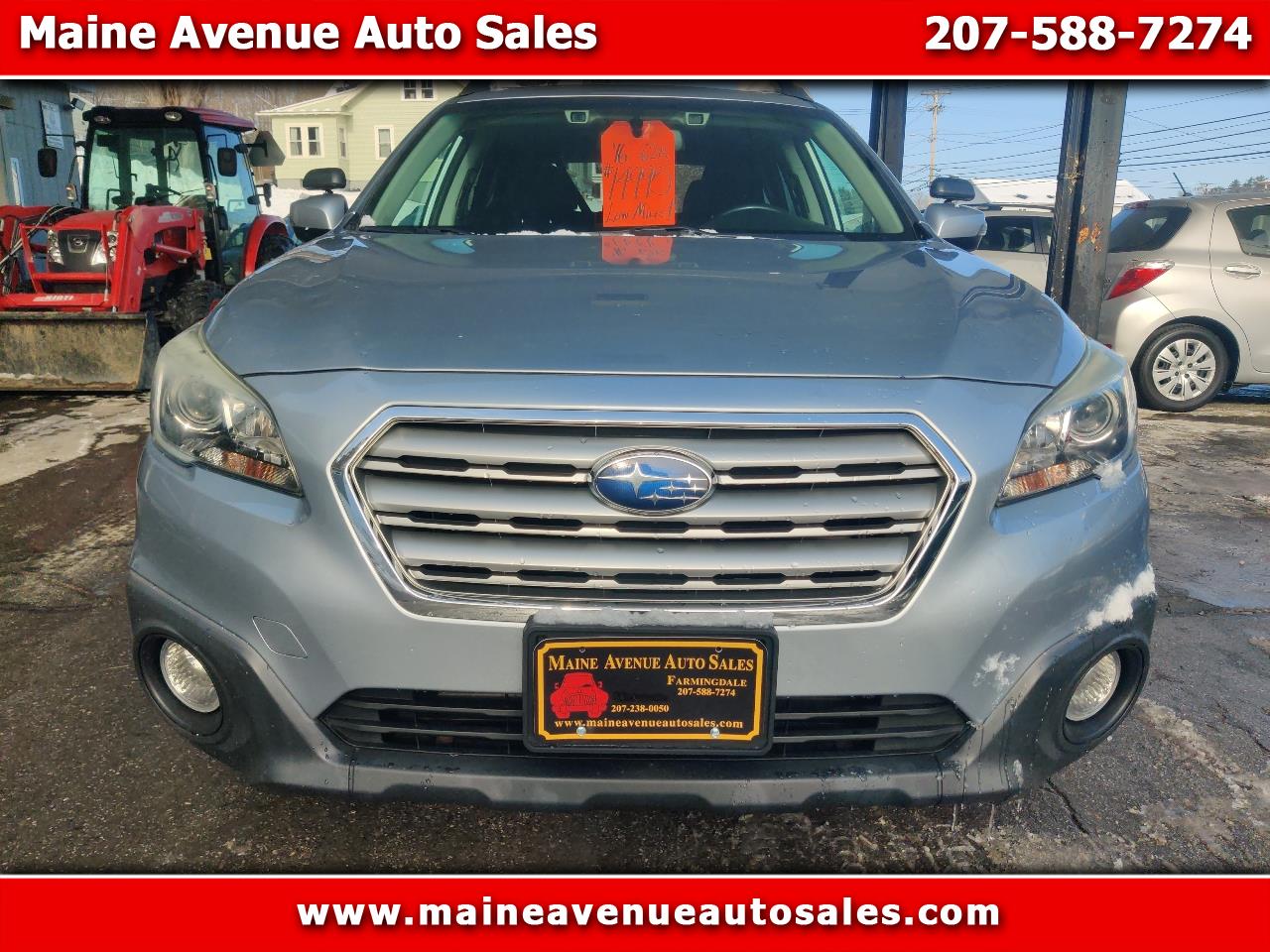 2016 Subaru Outback Premium's photo