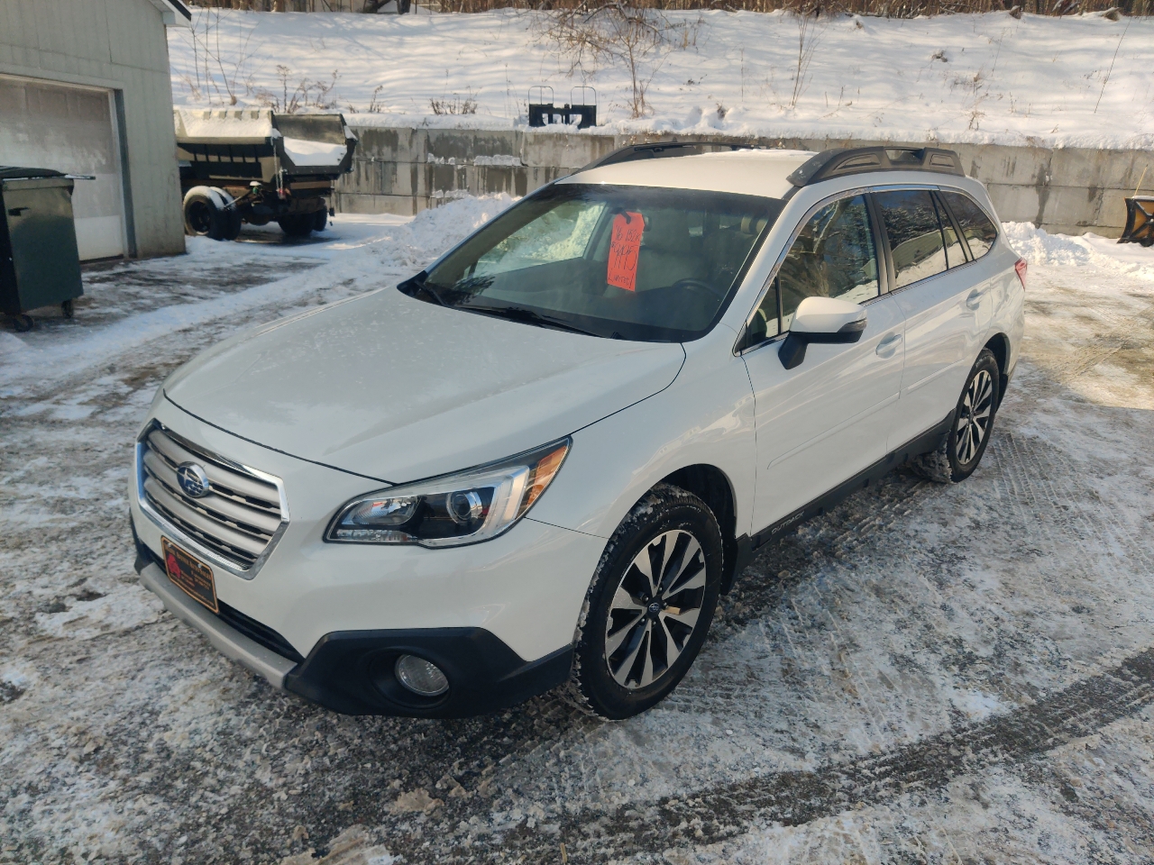 Subaru Outback 2.5i Limited 2016