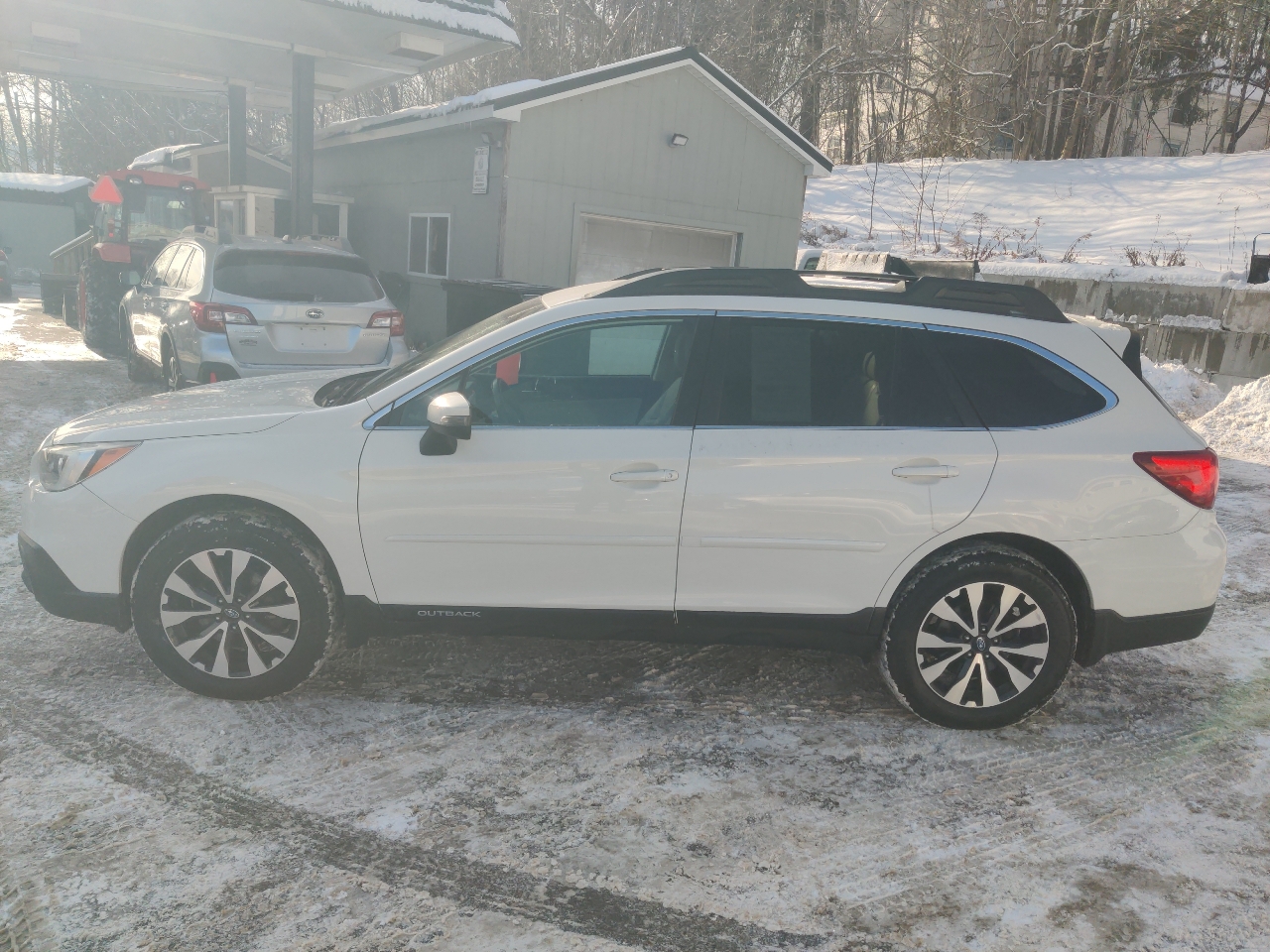 Subaru Outback 2.5i Limited 2016