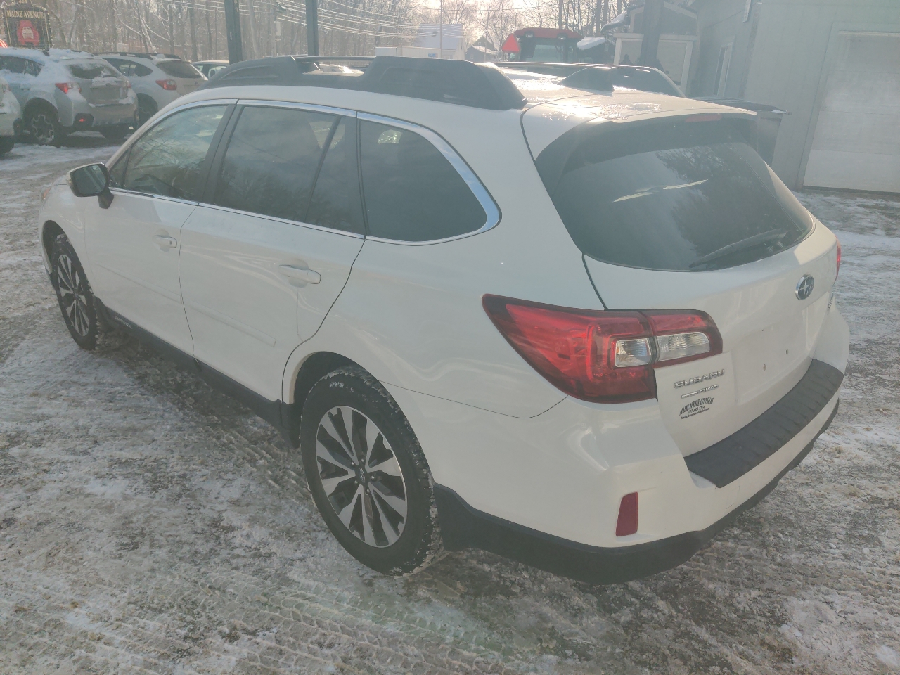Subaru Outback 2.5i Limited 2016
