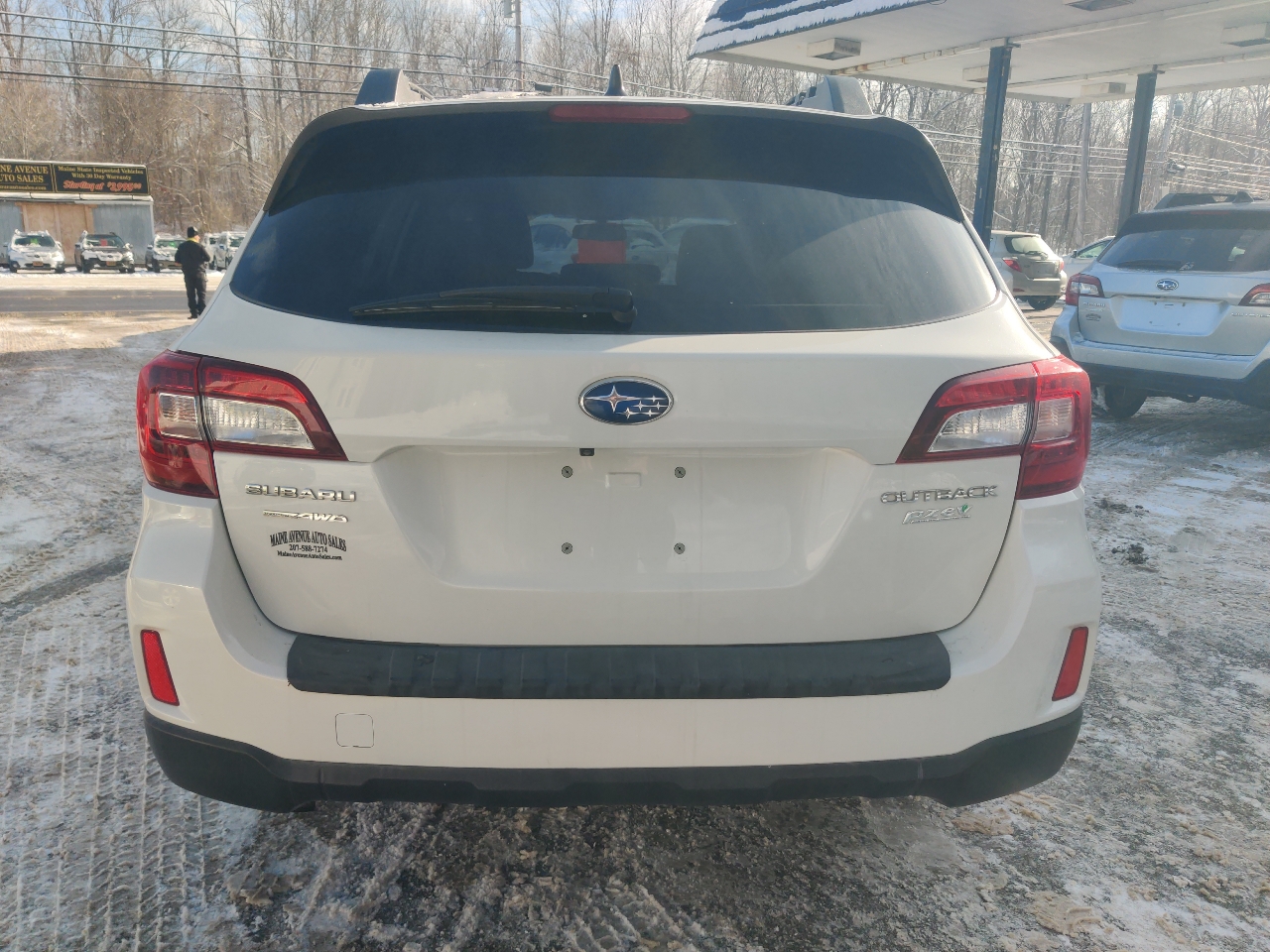 Subaru Outback 2.5i Limited 2016