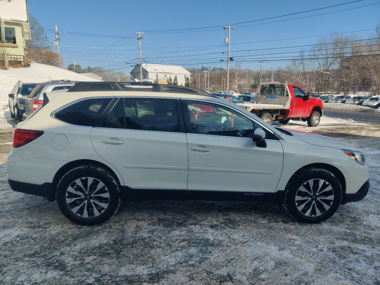 Subaru Outback 2.5i Limited 2016