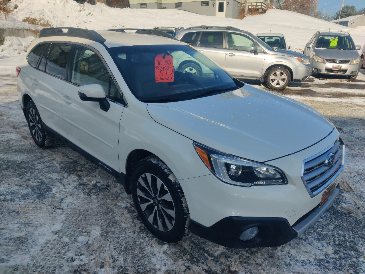 Subaru Outback 2.5i Limited 2016