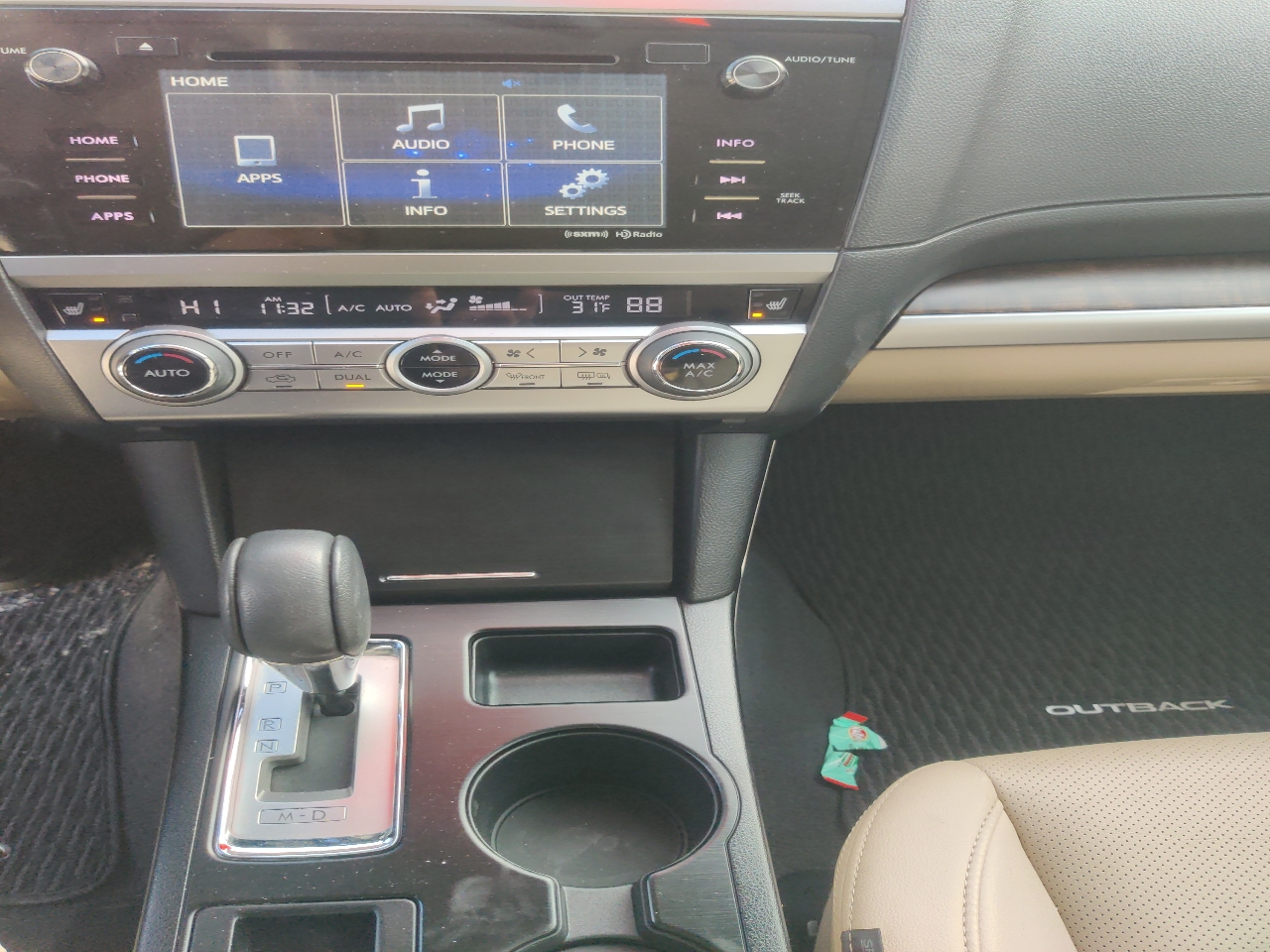 Subaru Outback 2.5i Limited 2016