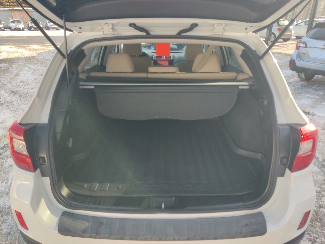 Subaru Outback 2.5i Limited 2016