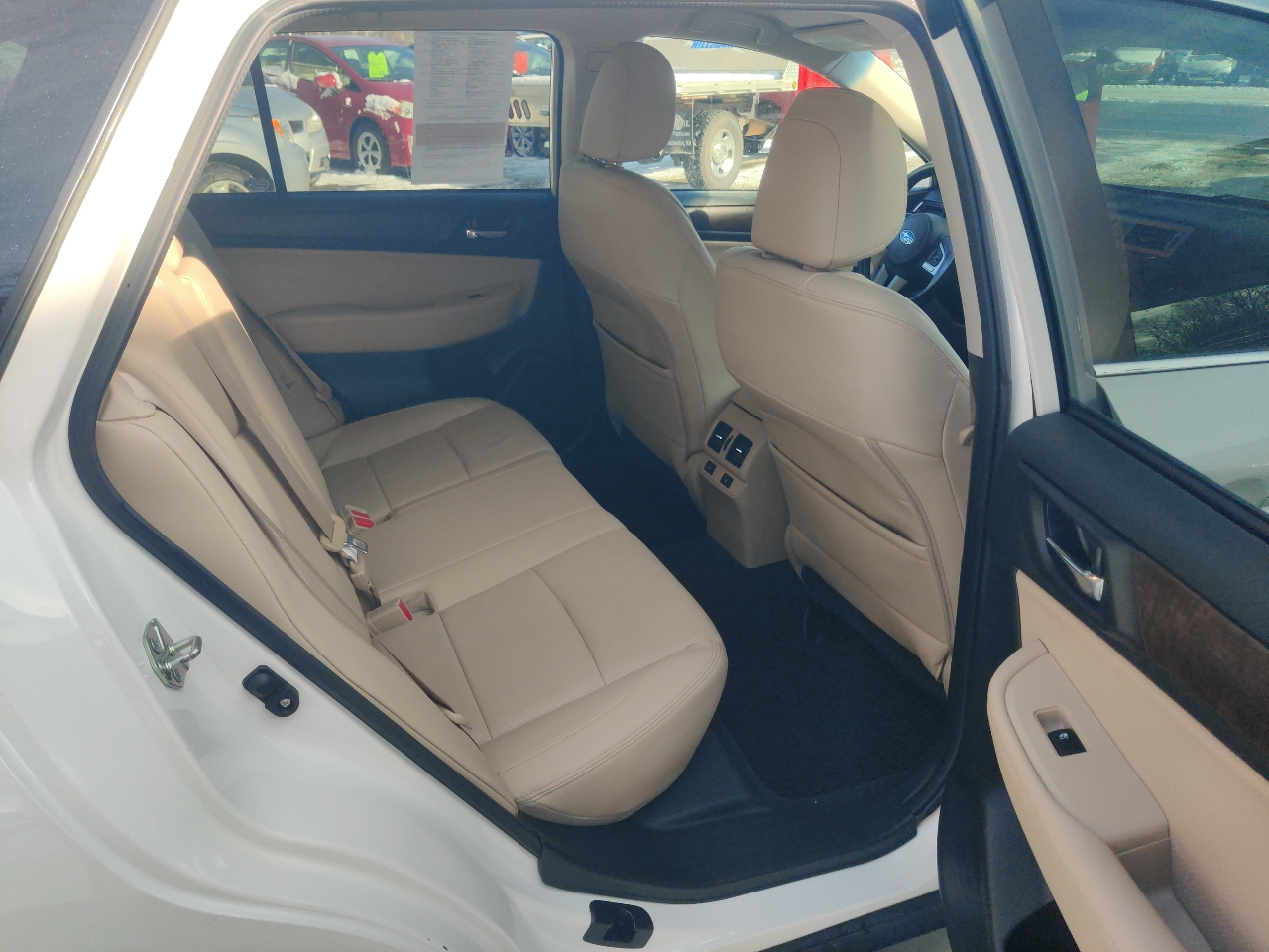 Subaru Outback 2.5i Limited 2016