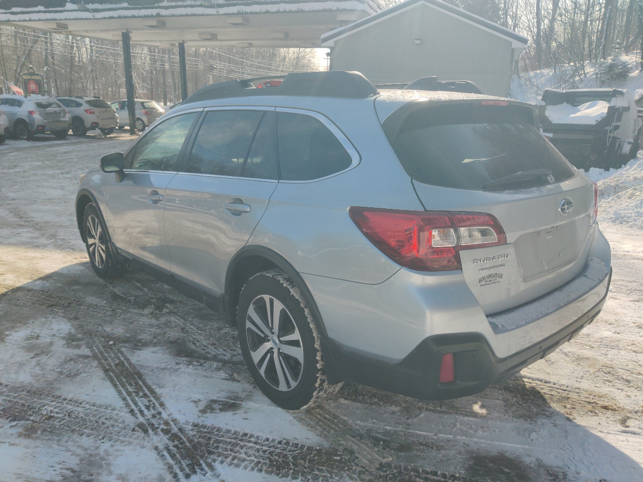 Subaru Outback 2.5i Limited 2018