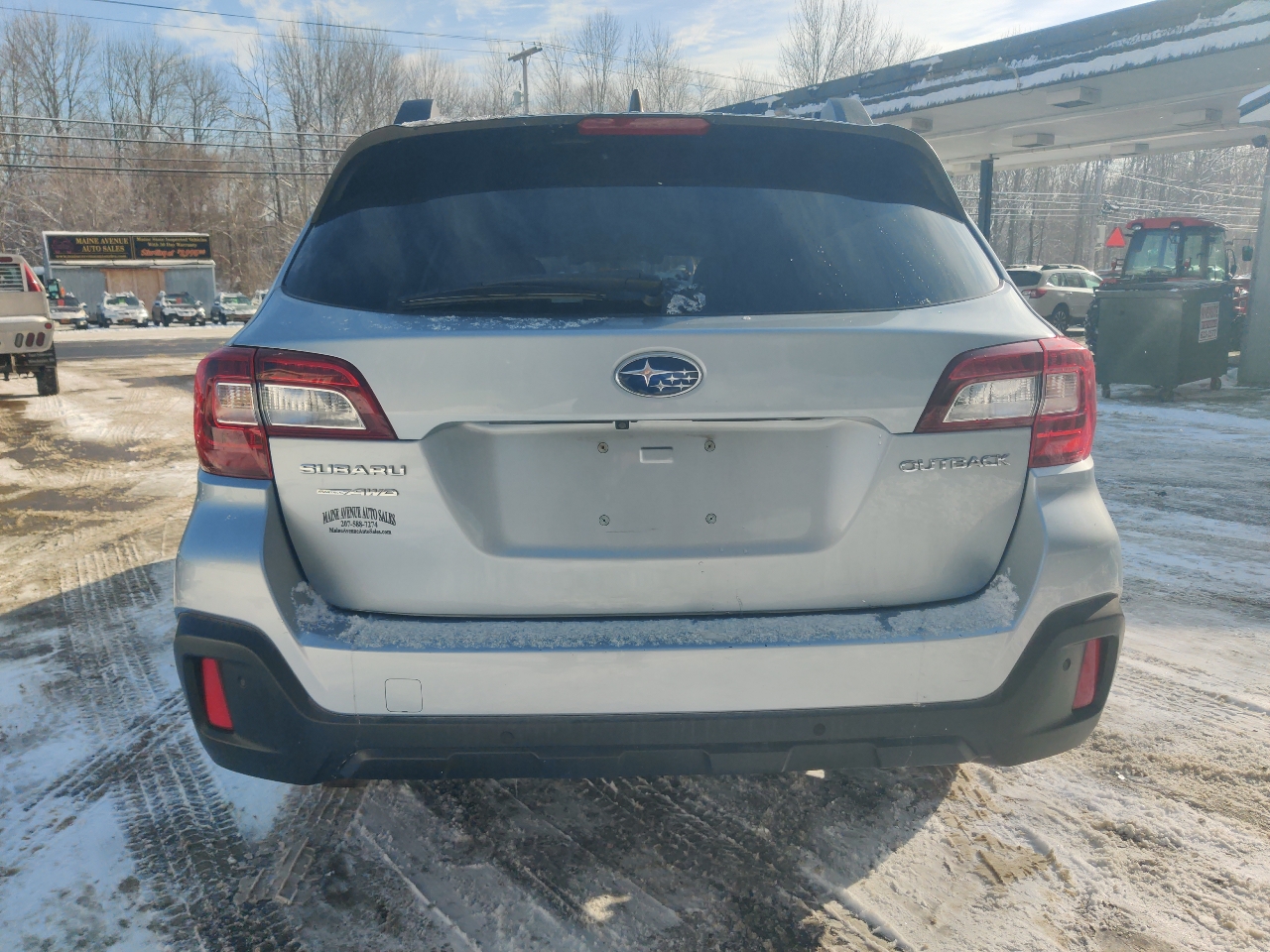 Subaru Outback 2.5i Limited 2018