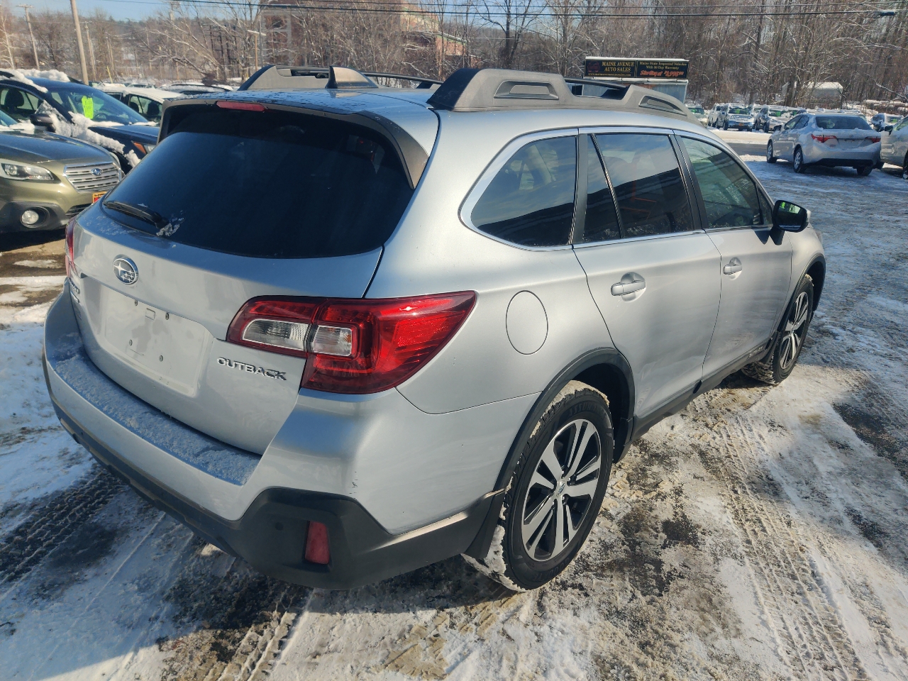 Subaru Outback 2.5i Limited 2018