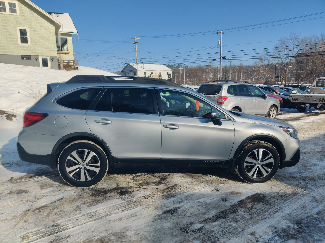 Subaru Outback 2.5i Limited 2018