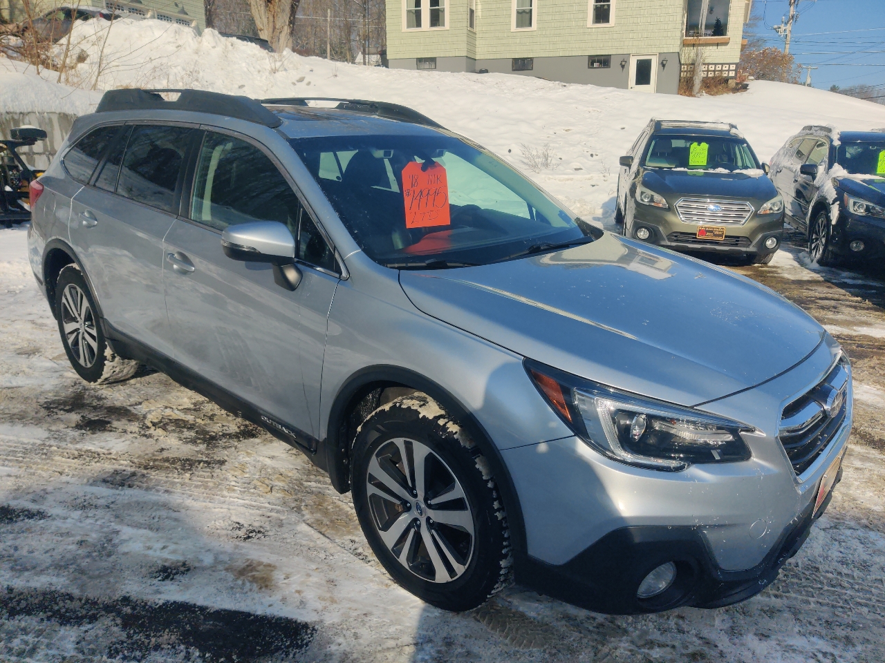 Subaru Outback 2.5i Limited 2018