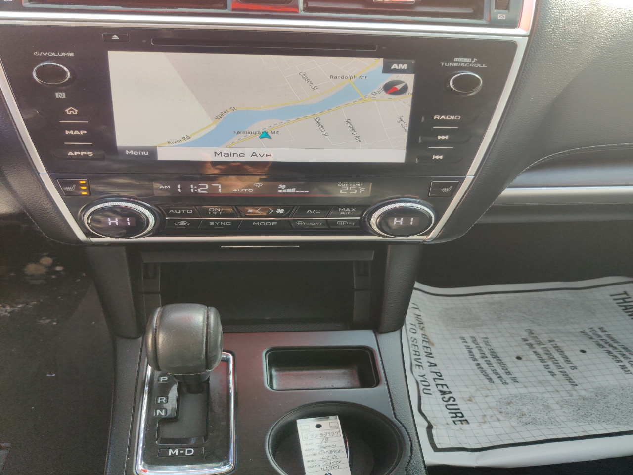 Subaru Outback 2.5i Limited 2018