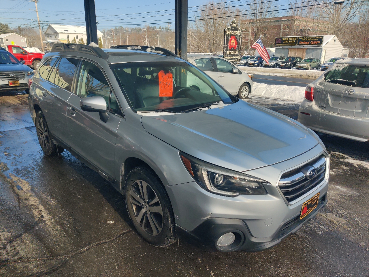Subaru Outback 2.5i Limited 2019
