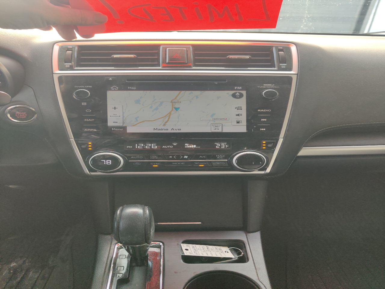 Subaru Outback 2.5i Limited 2019