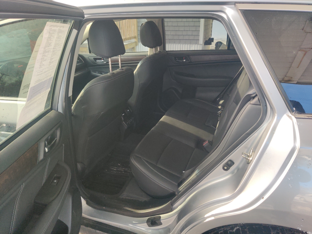 Subaru Outback 2.5i Limited 2019