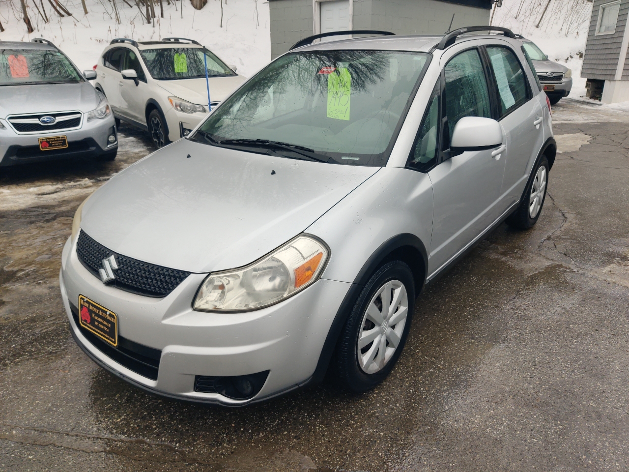 Suzuki SX4 Crossover Base AWD 2011